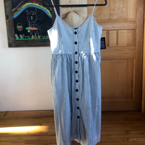 ATM Striped Dress, NWT! - Picture 3 of 6